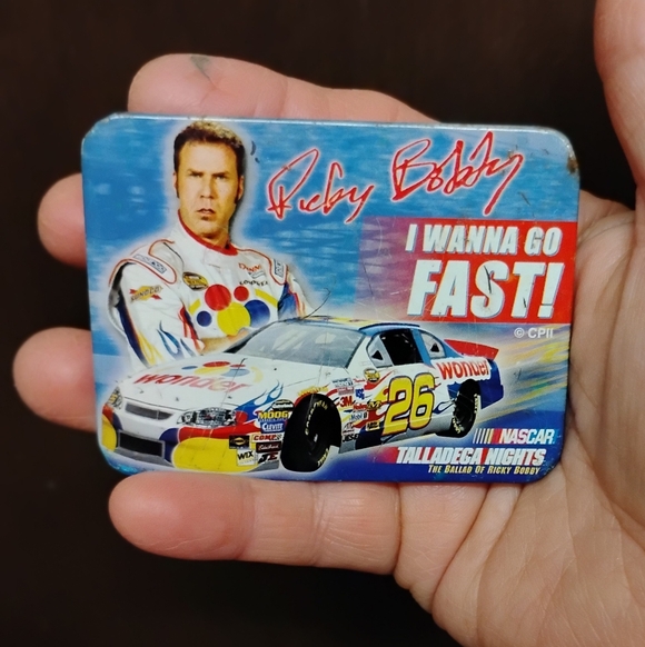 Ricky Bobby, Talladega Nights, Nascar Magnet. - Picture 4 of 5